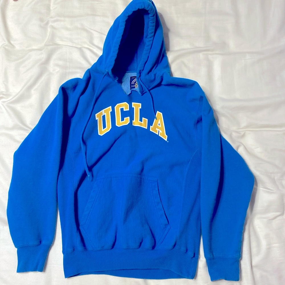 Authentic blue UCLA hoodie!